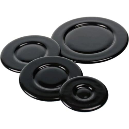 Universal burner hat set cooker oven cooker gas burner crown flame cap cover kitchen gas burner gas stove handles set