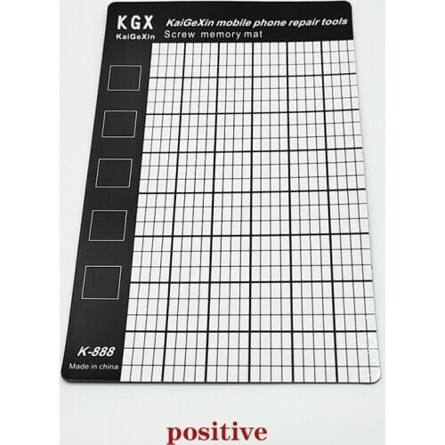 Universal Magnetic Screw Mat Magnetic Working Pad Memory Chart Work Pad Mobile Phone Repair Tools 145 X 90mm Hand Tool Set