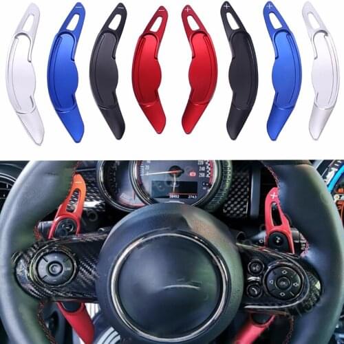 Steering Wheel Paddle Shift For MINI Cooper S JCW F54 F55 F56 F57 F60 Paddle Shifter Extension Replacement interior Accessories