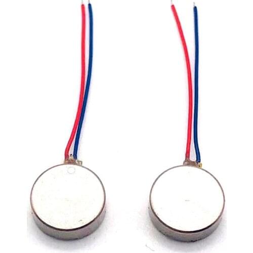 1030 Micro DC Vibration Motor 10x30 10x27 10x20 10x34 DC 3V 60mA Flat Vibrating Moteur Button Motors For Phone Coin