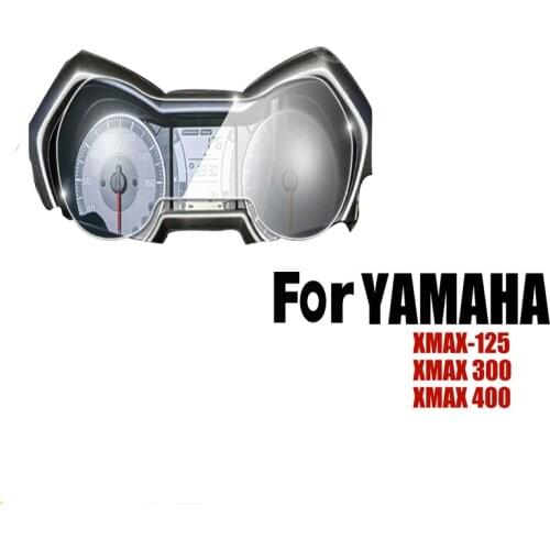 Motorcycle Cluster Scratch Protection Film For YAMAHA XMAX125 XMAX 300 XMAX 400 Screen Protective Scratch Resistant Sticker