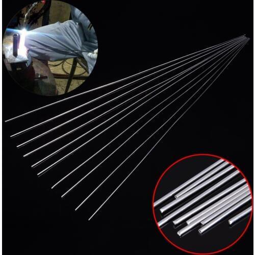 10pcs 1.4mm*500mm Low Temperature Aluminum Solder Rod Welding Wire Repair Welding Soldering Brazing Rod