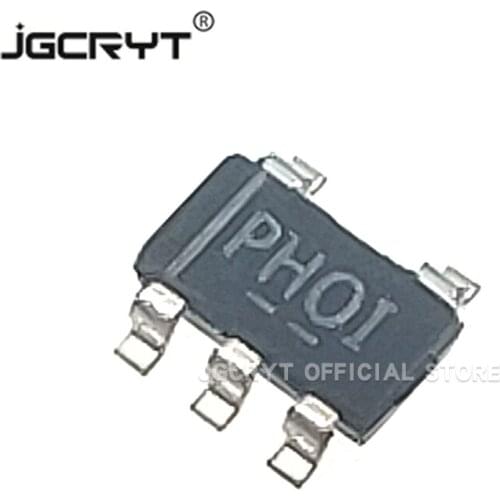 10Unids/lote New TI original TPS61040DBVR patch SOT23 screen printing: PHO1 drives LED boost conversion chip