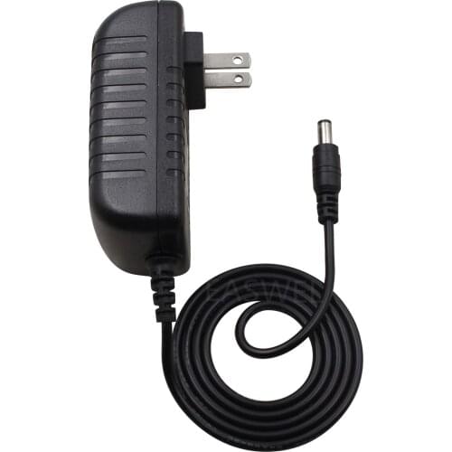 12.6V 2A AC/DC US Plug Adapter Charger for 3S Lithium Li-ion LiPo 18650 Battery