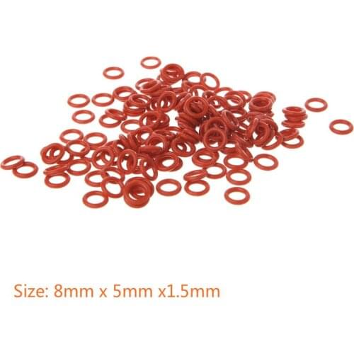 120pcs Keycaps O Ring Seal Switch Sound Dampeners For Cherry MX Keyboard Damper Replacement Noise Reduction Keyboard O-ring Seal