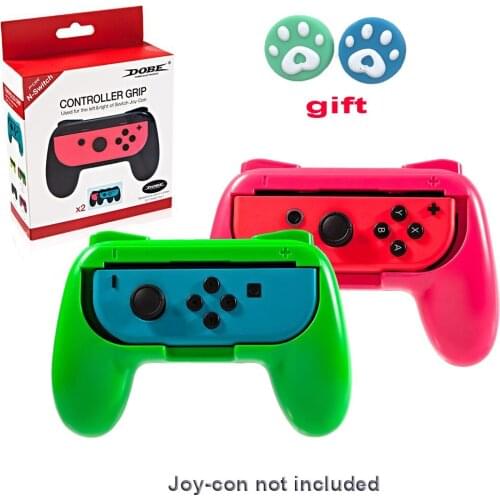 2 pcs Nintendos Nintend Switch Joy con Controller Racing Steering Wheel Nintendoswitch Handle Grips for Nitendo Switch Games