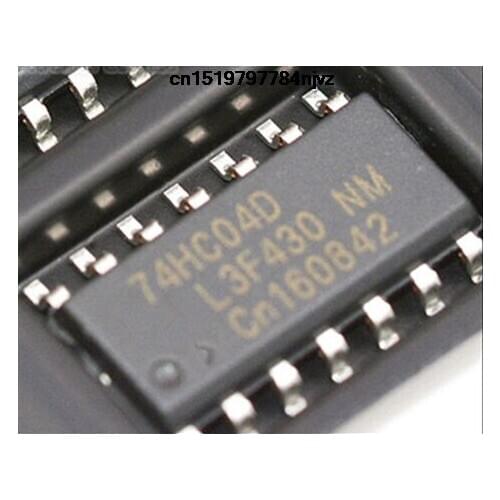 74HC04D SOP14 74HC04DR 100PCS
