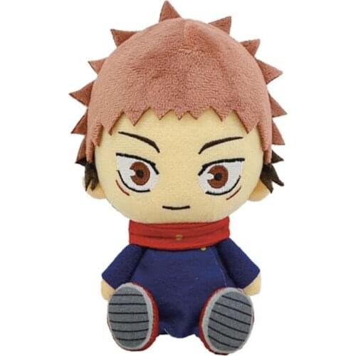 Anime Plush Jujutsu Kaisen Itadori Yuji Gojo Satoru Plushie Kawaii Doll Cute Stuffed Anime Figure Toy Jujutsu Plush 15cm