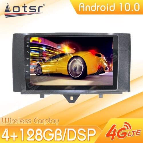 Android Car Multimedia Stereo Player For Benz Smart 2011 - 2015 Tape Radio Recorder Video Auto GPS Navi Head Unit No 2Din 2 Din