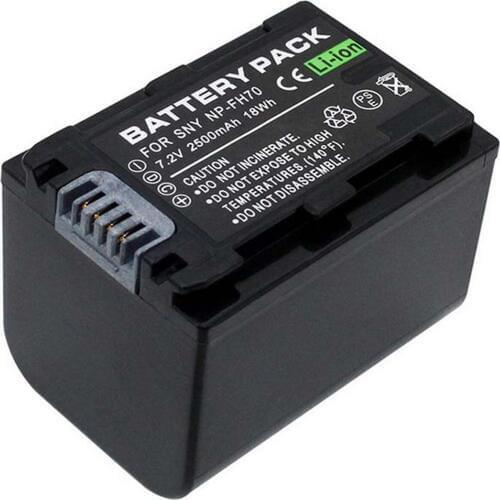 Battery Pack for Sony DCR-SR62, DCR-SR65, DCR-SR67, DCR-SR77, DCR-SR82, DCR-SR85, DCR-SR87 Handycam Camcorder