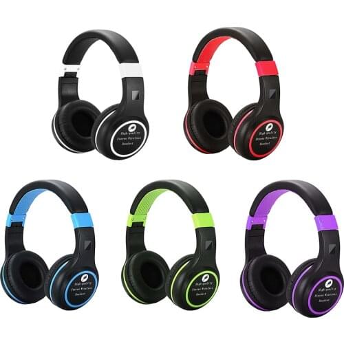 BS440 Bluetooth Headset Wireless Headphones Stereo Foldable Sport Earphone Wireless Folding Stretch Stereo Earphones