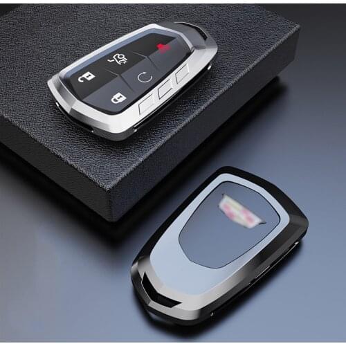 Car Remote Key Cover Case Key Shell For Cadillac ESV Escalade CTS XTS SRX ATS 2015-2018 CT5 XT5 XT6 Car Styling Accessories