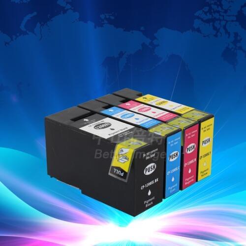 INK WAY Value Pack, 1BK+1SET of PGI-1200XL PGI1200XL Pigment Ink Cartridge for Canon MAXIFY MB2020 MB2320