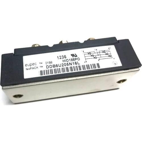 DDB6U205N16L DDB6U215N12L DDB6U215N16L DDB6U145N12L Original, Can Provide Test, 1 Year Warranty