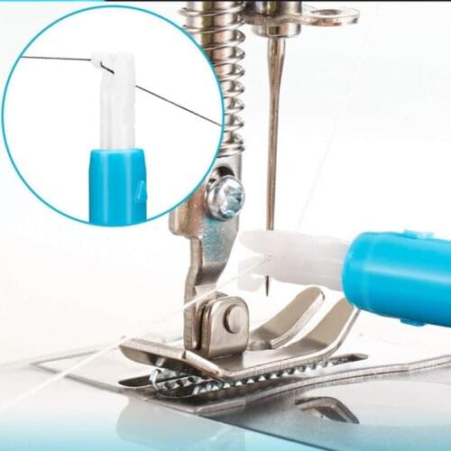 DIY Sewing Needle Threader Hand Machine Sewing Automatic Thread Device For Elderly Housewife Quilting Tool Sewing Accessories