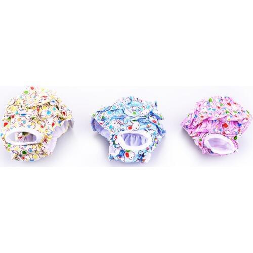 Pet Physiological Pants Underpants Bitch Menstrual Pants Dog Straps Sanitary Pants Safety Pants