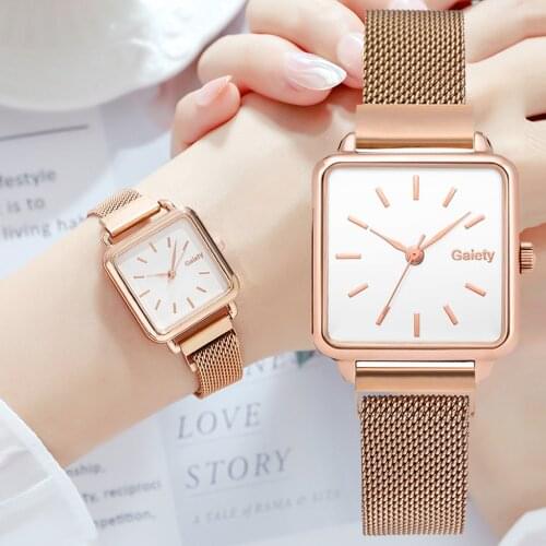 Women's Rectangular Watch Gaiety China