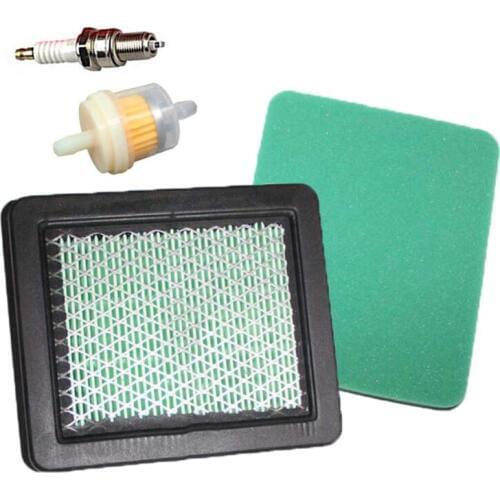 Lawn Mower Spark Plug Air Fuel filter Prefilter Kit For Honda GCV135 GCV160 GCV190 Gx100 Hru19r Hru197 Hru217 Lawn Mower Part