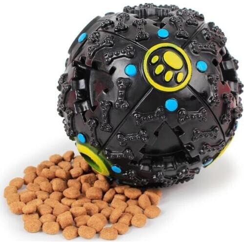 Monster Squeak Interactive Pet Food Dispenser Dog Toys Ball For Kids Pitbull Golden Retriever Popular Toys Animals Game Products