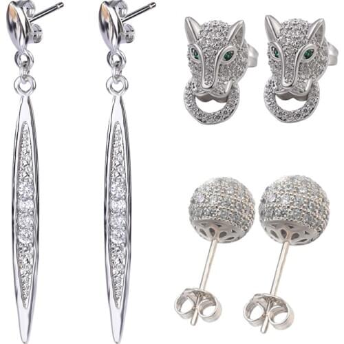 Серьги-гвоздики Juya China At AliExpress