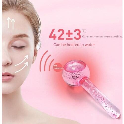 3-Color Beauty Massage Ice Hockey Massage Instrument Beauty Massager Instrument Skin Lady Products Care Eye I4Y8