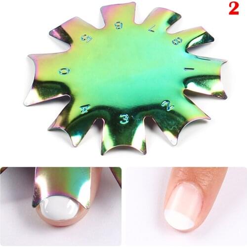 Nail Manicure Edge Trimmer DIY Plate Module DIY Plate Module Easy French Line Gel Cutter Tool For Woman WH998