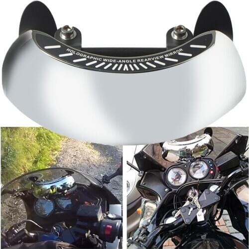 FOR YAMAHA DT125R DT125 RL XJ650 XS650 XS750 XS1100 XS650SE Motorcycle 180 Degree Safety Rearview Mirror Give Full Rear View