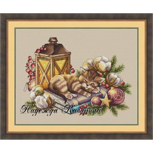 ZZ2581 For Needlework Kit NOT PRINTED Cross stich Painting Set Cross Stitch Kits Cross-stitch Embroidery Set Stitch Kits Cross
