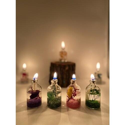 Home Decorative Candles Set of 4