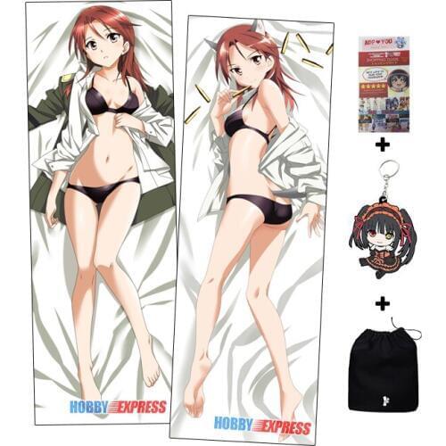 Hobby Express Strike Witches Dakimakura Japanese Hugging Body Pillow Cover