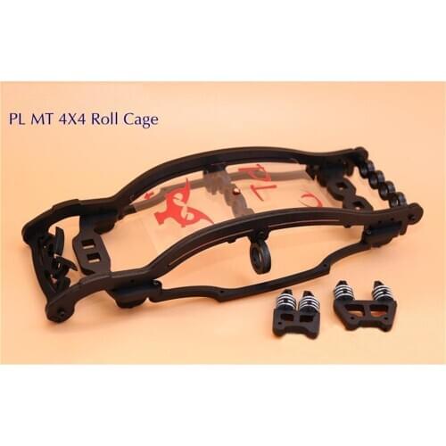 Nylon Roll Cage Body Protective Frame for 1/10 PL PRO-MT 4x4 RC Monster Trucks Parts