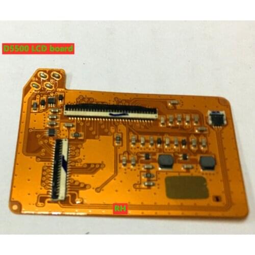98%NEW Second-hand For Nikon D5500 LCD Drive board D5500 Behind screen Camera Repair Part