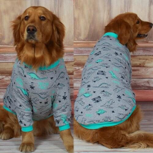 New big dog clothes spring and summer clothes pure cotton Labrador Husky large and medium-sized dog clothes dog coat