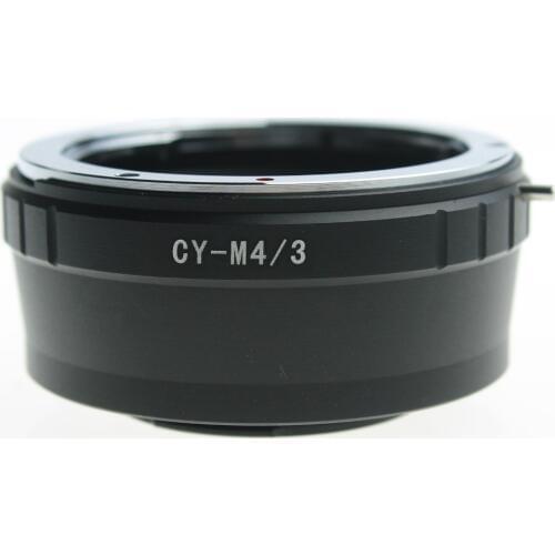 NEW Contax C/Y CY Lens to Micro M 4/3 M43 Adapter ring for Panasonic G1 G3 GH1 GF1 GF3 E-P1 E-PL3