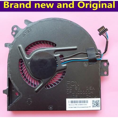 New original cpu cooling fan cooler for Genuine New For HP Probook 450 G5 450 455 470 G5 Series Cooling Fan L03854-001