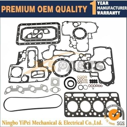 New Full Gasket Set for Kubota V1502 RX3600 Tractor Head gasket