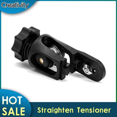 Upgrade 2020 Profile X-axis Synchronous Belt Stretch Straighten Tensioner for Creality CR-10 CR-10S Ender-3/Pro 3D Printer Parts