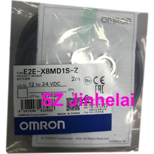OMRON E2E-X8MD1S-Z Authentic original Proximity switch sensor 2M 12-24VDC