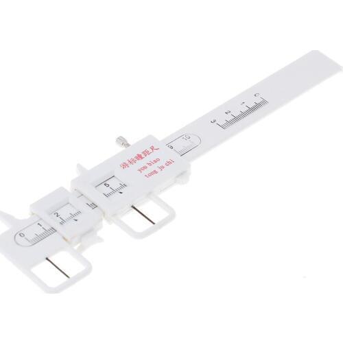 Measure Optical Vernier PD Ruler Pupil Distance Meter Eye Ophthalmic Tool 21 x 5 x 0.7cm
