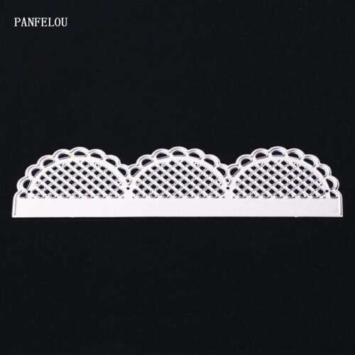 PANFELOU Easter Round the lawn Scrapbooking DIY album cards paper die metal craft stencils punch cuts dies cutting