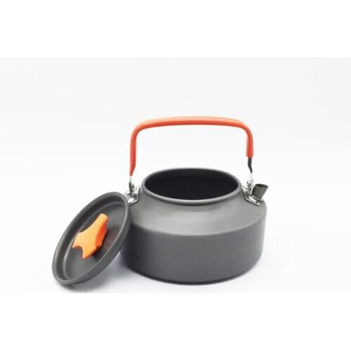 Joshock 1.1L/1.6L Camping Kettle Outdoor Coffee Kettle Camping Tableware outdoor picnic set