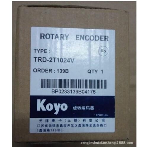 Koyo Rotary Encoder TRD-2T1024V NEW #exp