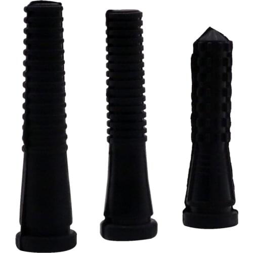 2pcs Poultry Plucking Fingers Hair Removal Machine Glue Stick Chicken Plucker Beef tendon corn rod Poultry supplies