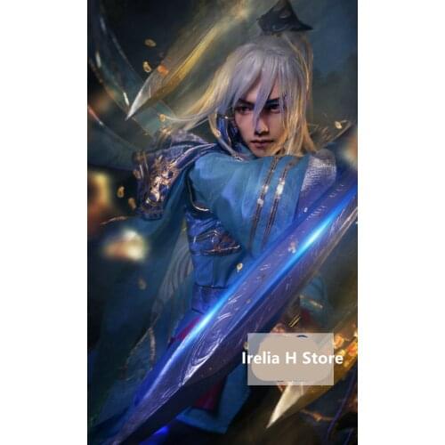 Enduring Sword Talon LOL Cosplay The Blades Shadow Talon cosplay costume private custom made/size Full set