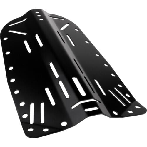 Professional Black Dive Backplate Part for Scuba Diving Diver BCD Harness System