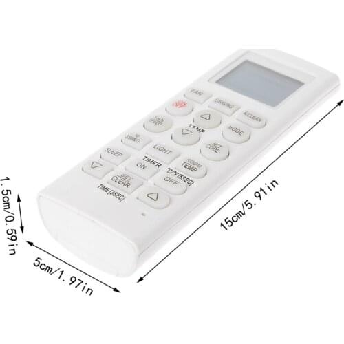 R58A Replace Air Conditioner Remote Control for lg AKB73315601 KTLG007 AKB73456109