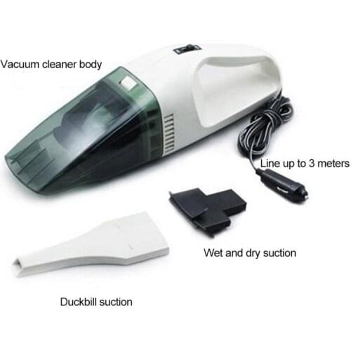 Handheld Car Vacuum Cleaner strong suction Wet and Dry Car Home Cleaning duster Portable Vacuum Cleaner car interior accessories