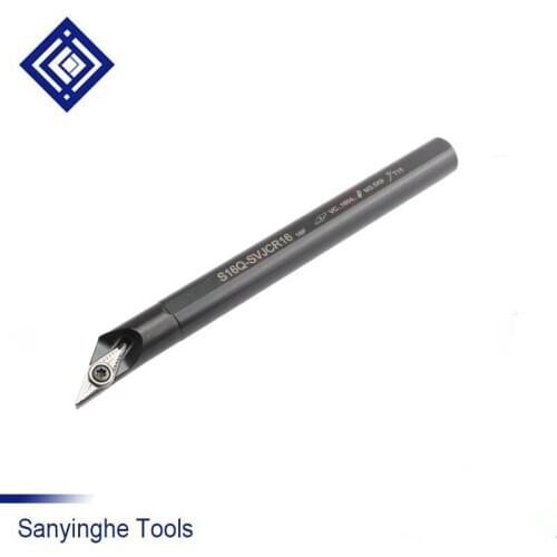 S10K/S12M/S16Q/S20Q-SVJCR/L11 free shipping Internal turning bar cnc tool holder for cnc carbide turning insert