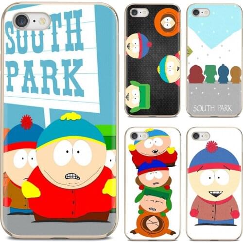 For Xiaomi Redmi 2 S2 3 3S 4 4A 5 5A 5 6 6A 7A 9 9T 9C 9A Pro Pocophone F1 Silicone Phone Skin Case funny-South-Park-Cute