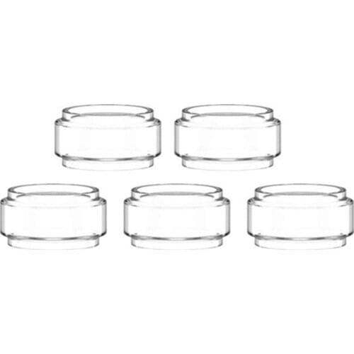 5PCS FATUBE Bubble Glass Tube for Kindbright Sherman V2 v3 SR-11 mini Petri 22 24 Expromizer V4 bishop RTA Fatboy Pyrex GLASS